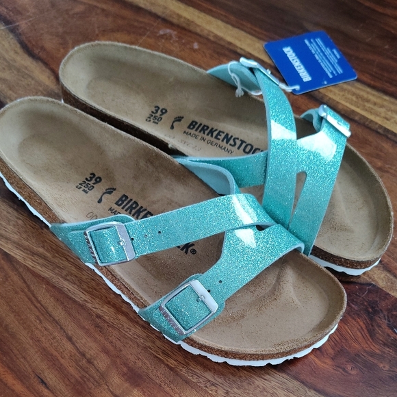 Birkenstock Yao Adjustable Slide Sandal New no Box - Picture 2 of 9
